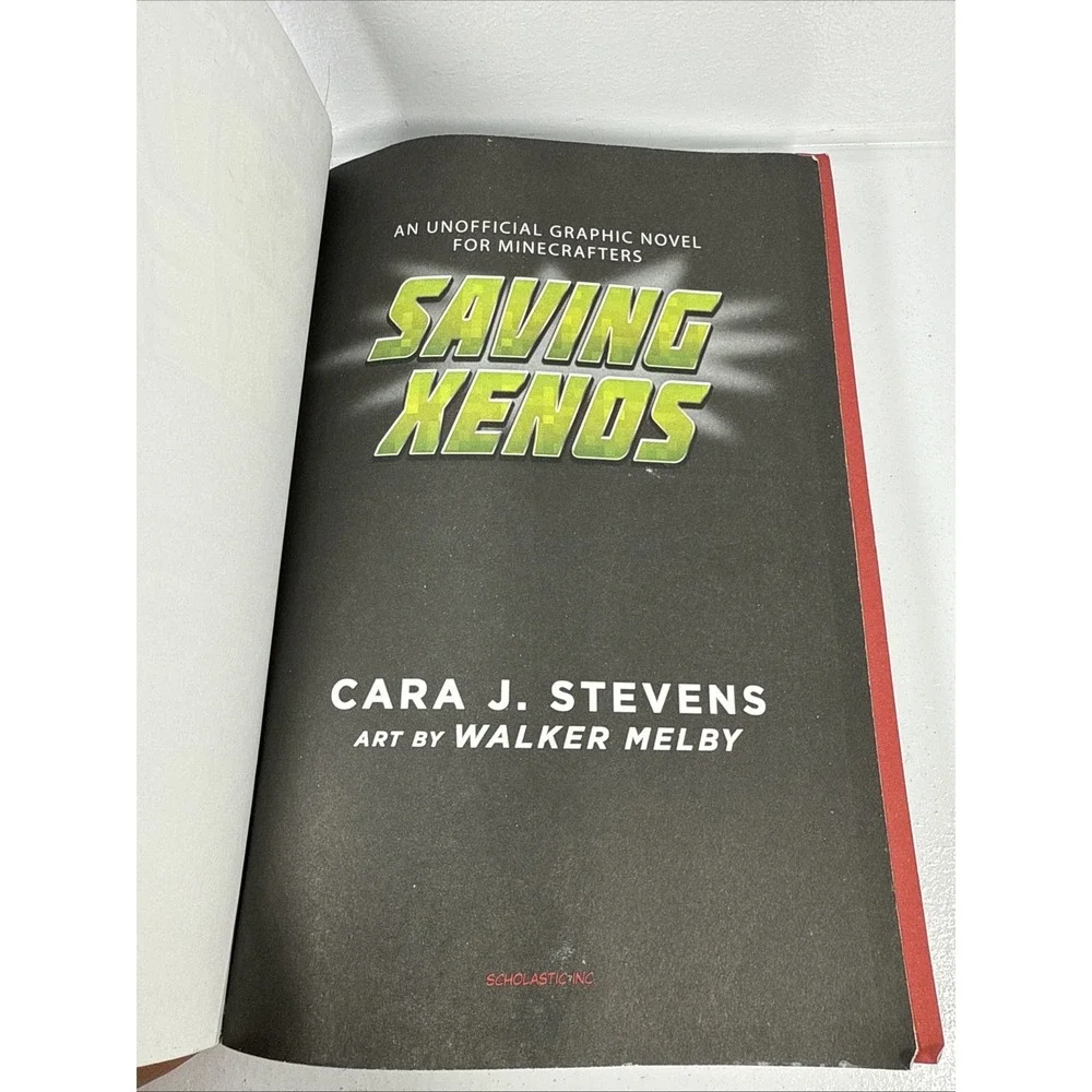 Saving Xenos An‎ Unofficial Graphic Novel for Minecrafters Cara J Stevens